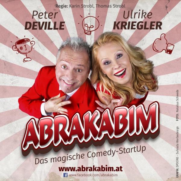 Abrakabim - Das magische Comedy-StartUp
